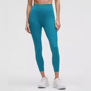 Lululemon Athletica Blue High-Rise Leggings